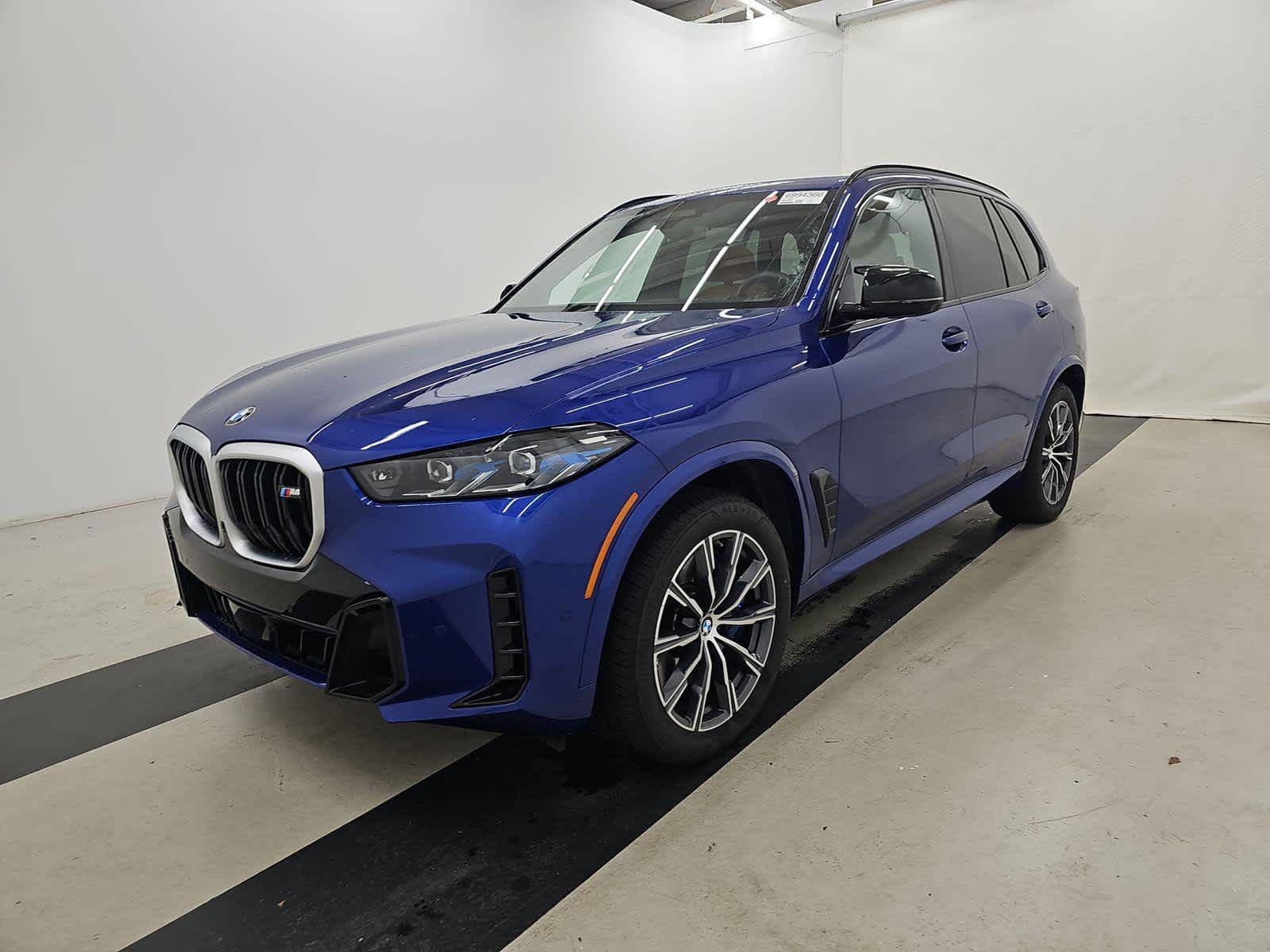 Certified 2026 BMW X5 M60i SUV