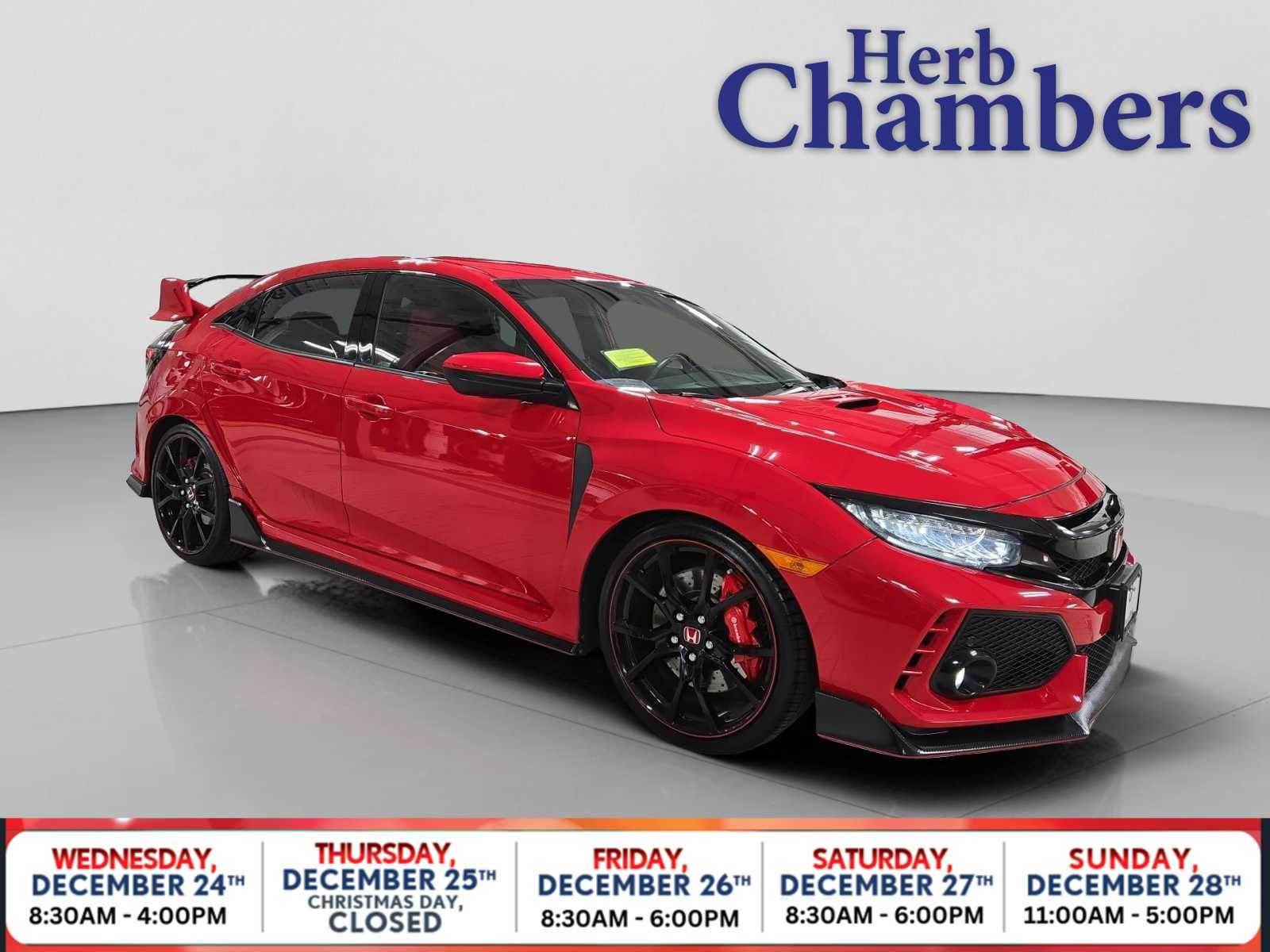 2019 Honda Civic Hatchback Type-R's photo