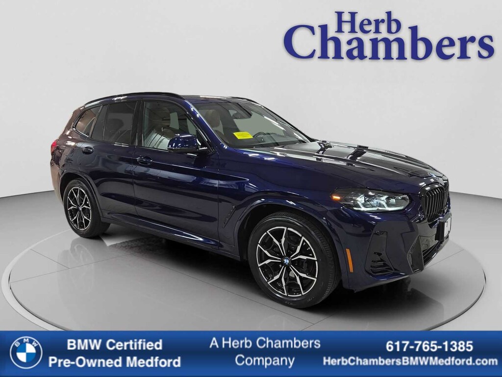 Certified 2023 BMW X3 xDrive30i SUV