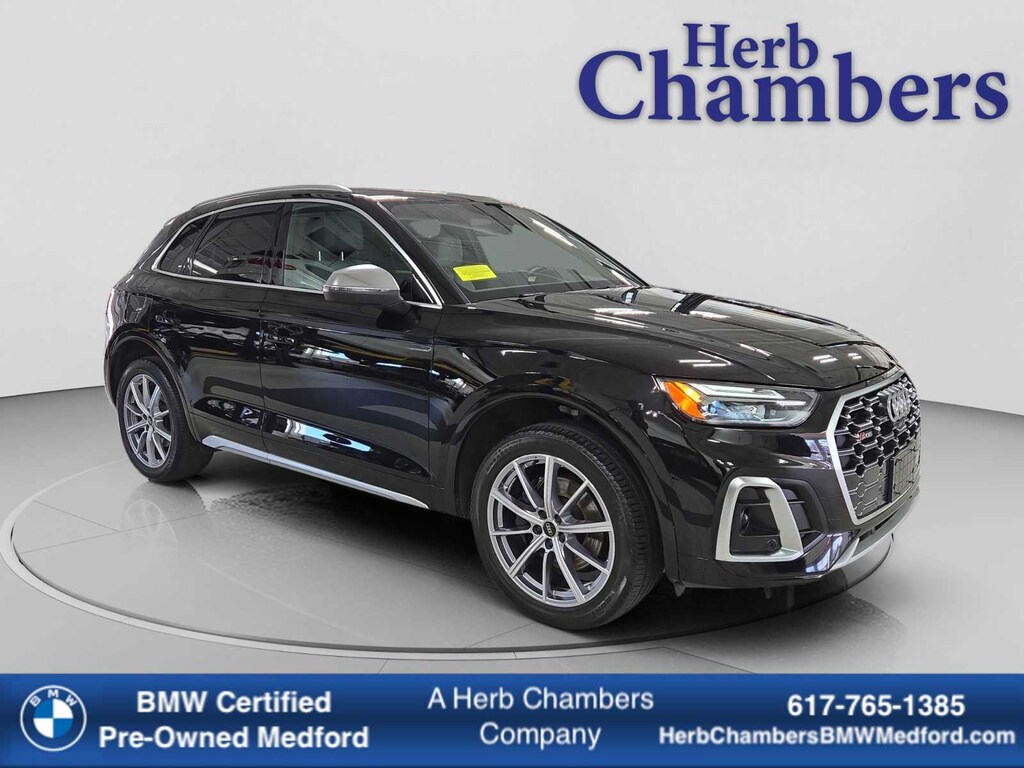 Used 2022 Audi SQ5 3.0T Premium SUV
