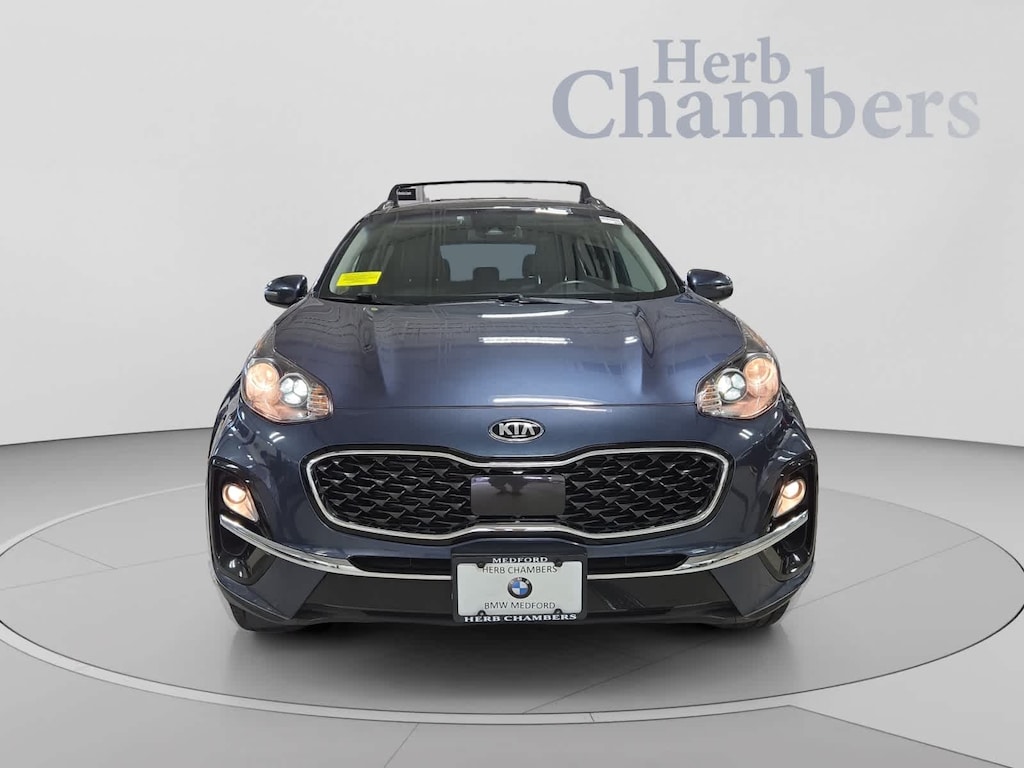 Used 2021 Kia Sportage EX SUV