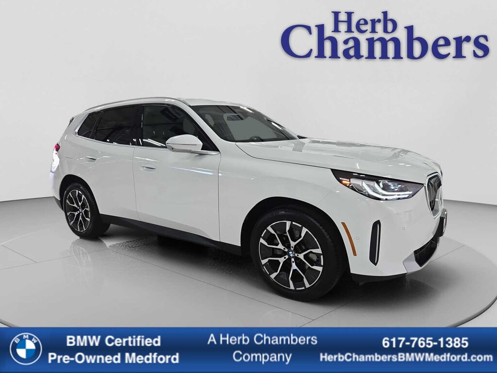 Certified 2026 BMW X3 30 xDrive SUV