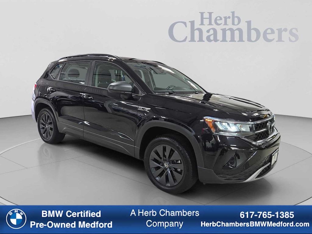 Used 2022 Volkswagen Taos 1.5T S 4MOTION SUV