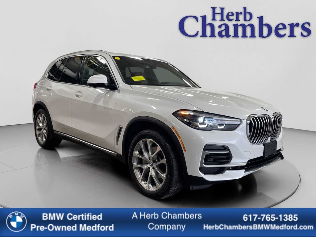 Used 2023 BMW X5 xDrive40i SUV