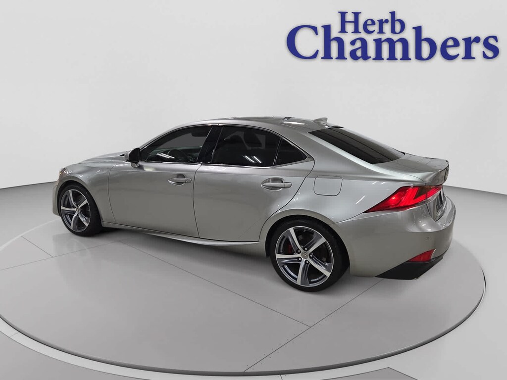 Used 2017 Lexus IS 350 Sedan