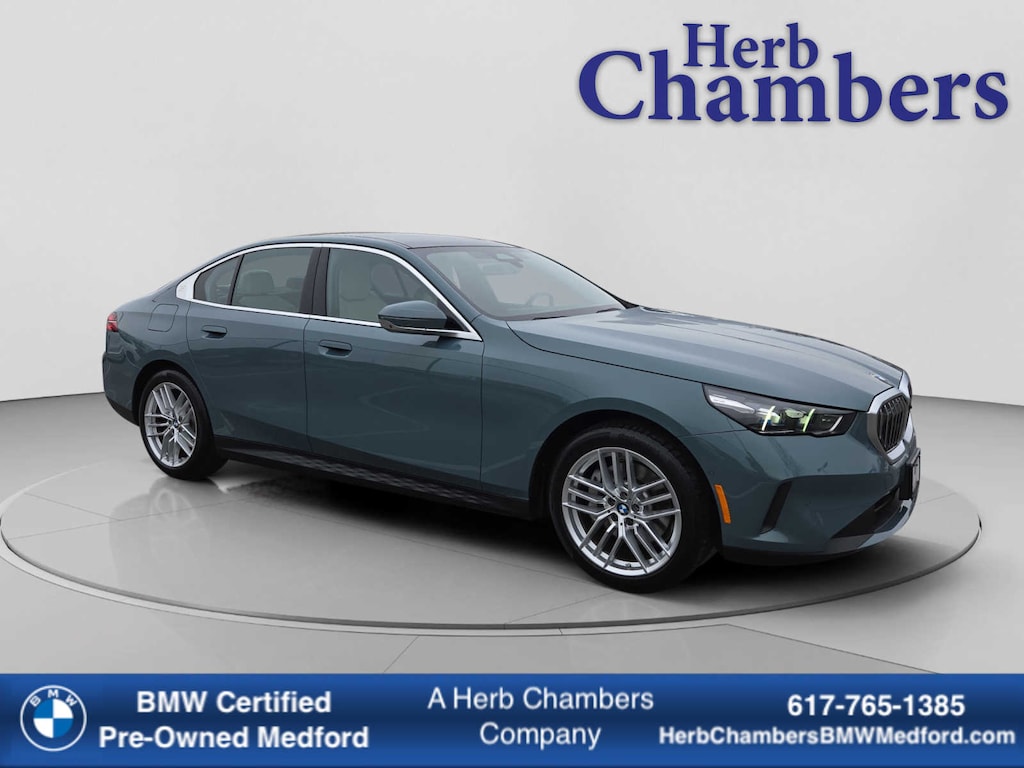 Certified 2024 BMW 530i xDrive Sedan