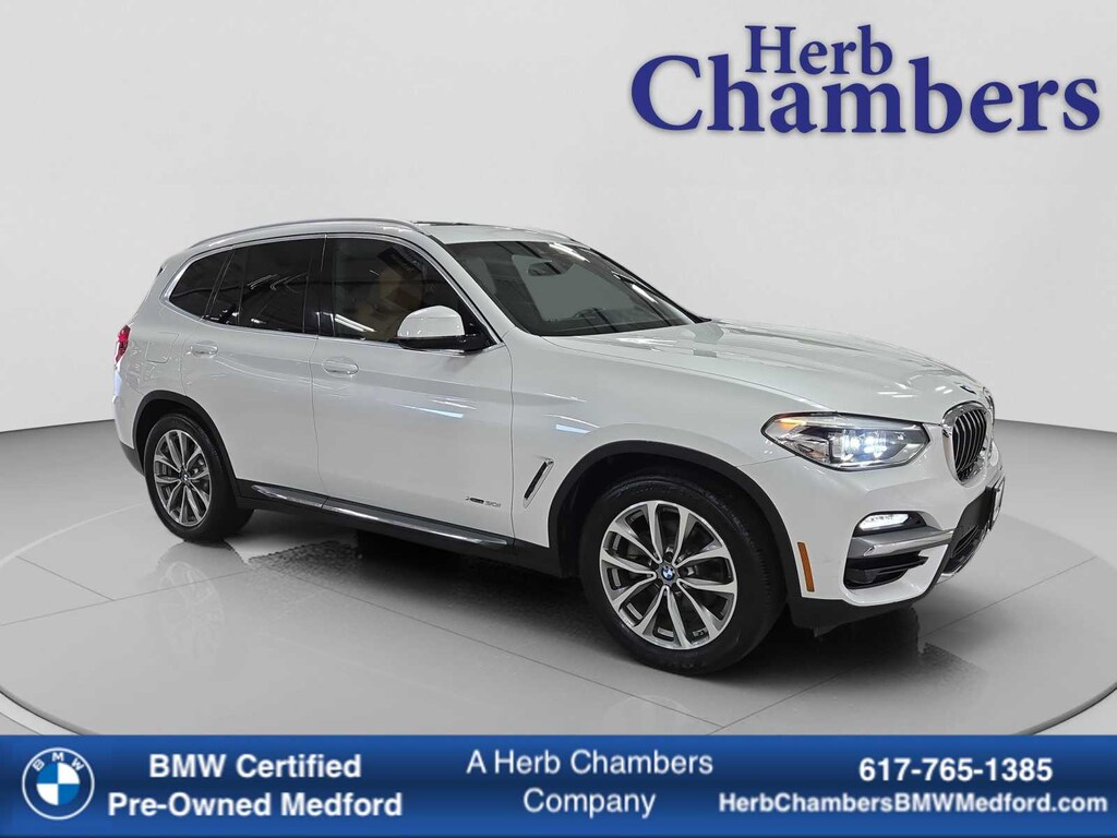 Used 2018 BMW X3 xDrive30i SUV