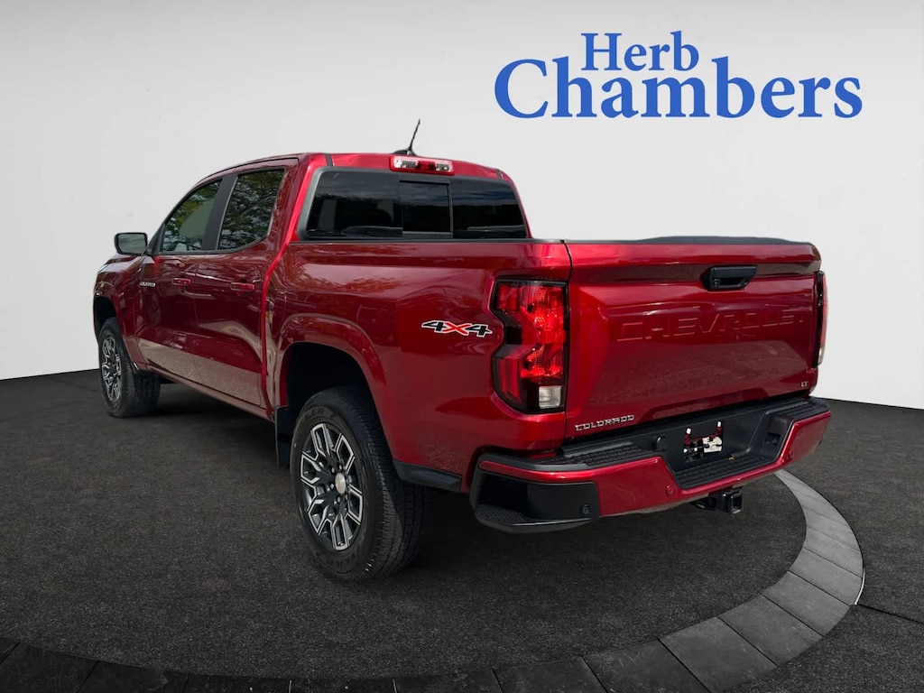Used 2023 Chevrolet Colorado LT Truck Crew Cab