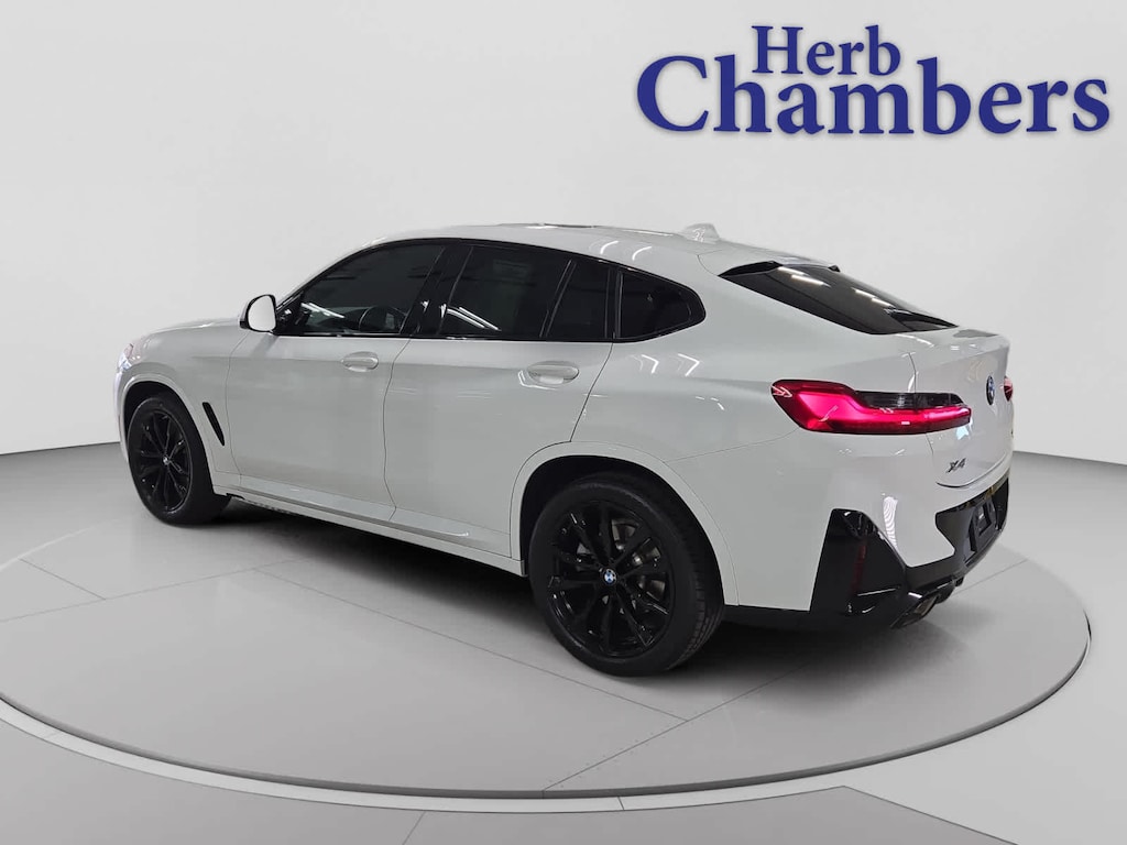 Certified 2023 BMW X4 xDrive30i Sports Activity Coupe