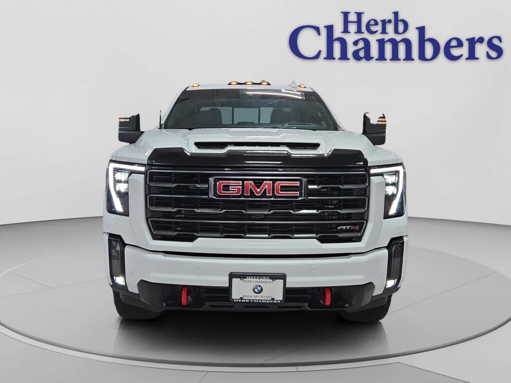 Used 2024 GMC Sierra 2500 HD AT4 Truck Crew Cab