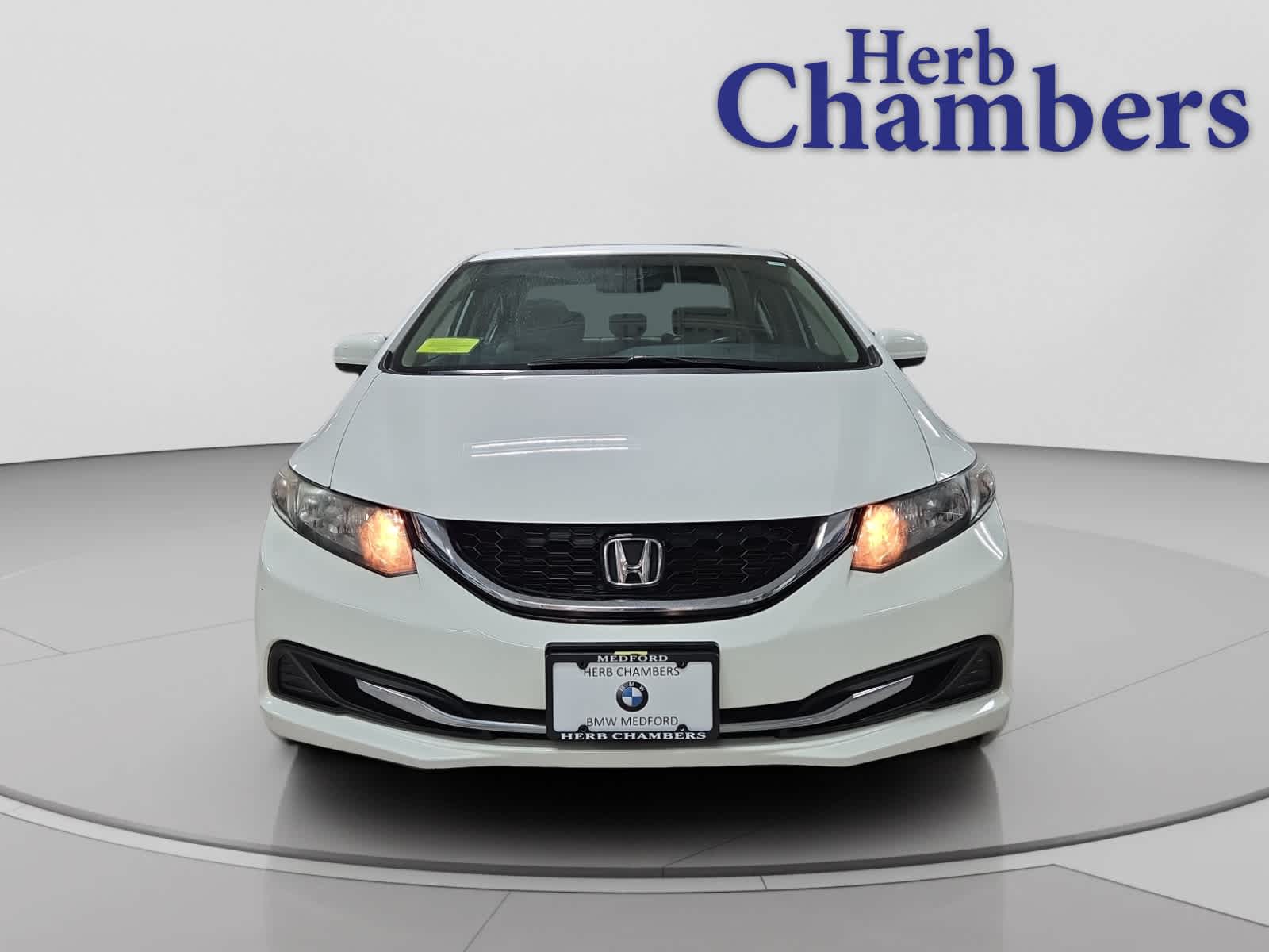 Used 2014 Honda Civic EX with VIN 19XFB2F88EE223351 for sale in Medford, MA