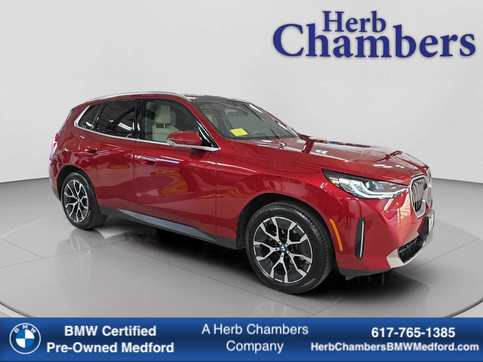 2025 BMW X3 30 xDrive