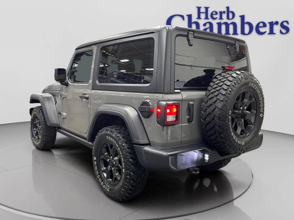Used 2023 Jeep Wrangler 2-DOOR SPORT 4X4 SUV