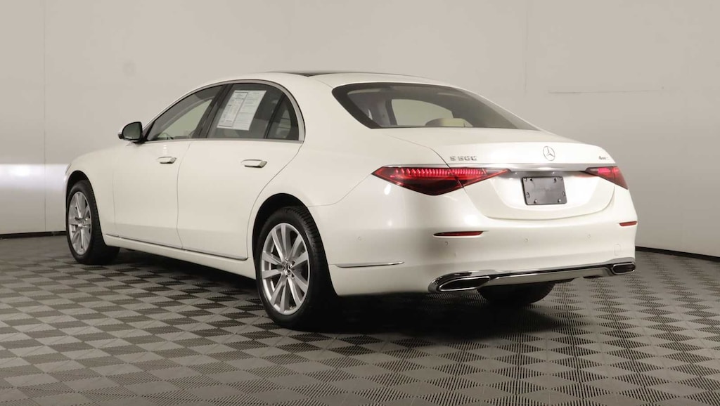 Used 2022 Mercedes-Benz S-Class S 500 4MATIC Sedan
