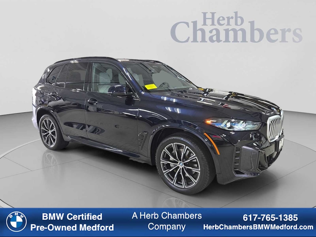 Used 2025 BMW X5 xDrive40i SUV