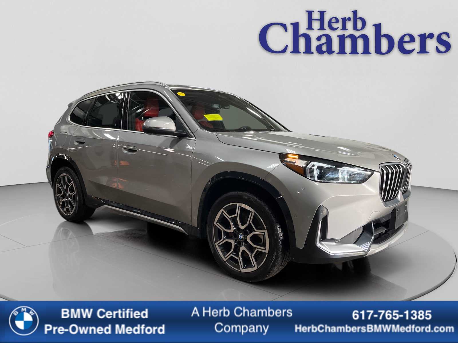Space Silver 2025 BMW X1 xDrive28i SUV / Crossover All-Wheel Drive Automatic