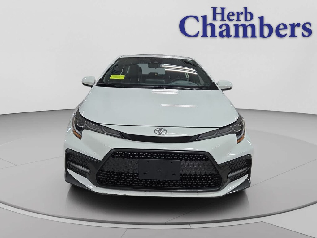 Used 2021 Toyota Corolla SE Sedan
