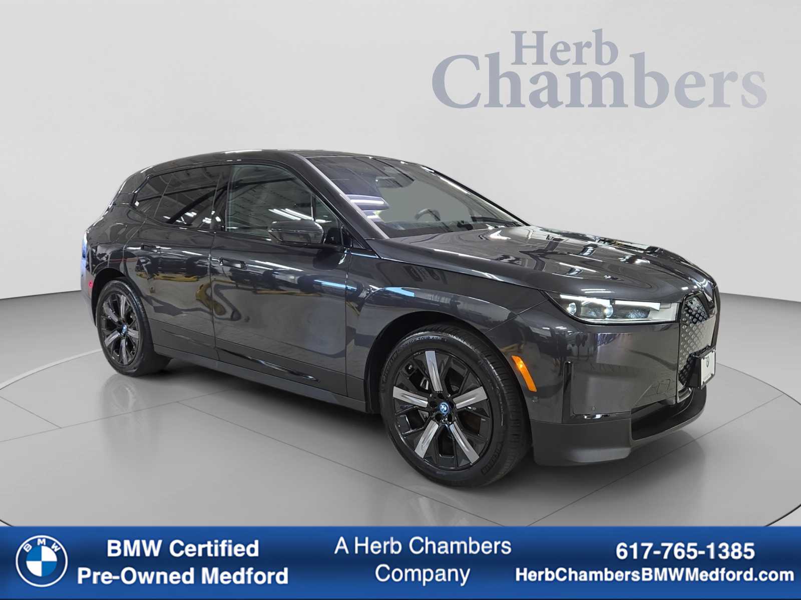 Certified 2025 BMW iX xDrive50 SUV