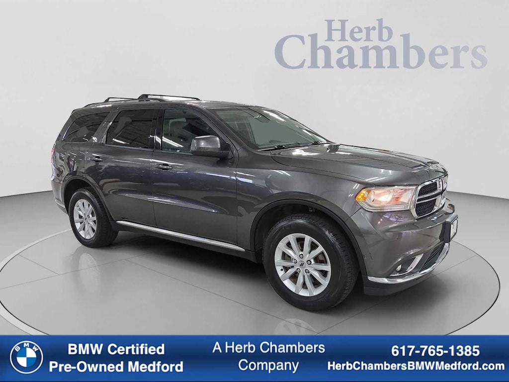 Used 2019 Dodge Durango SXT SUV