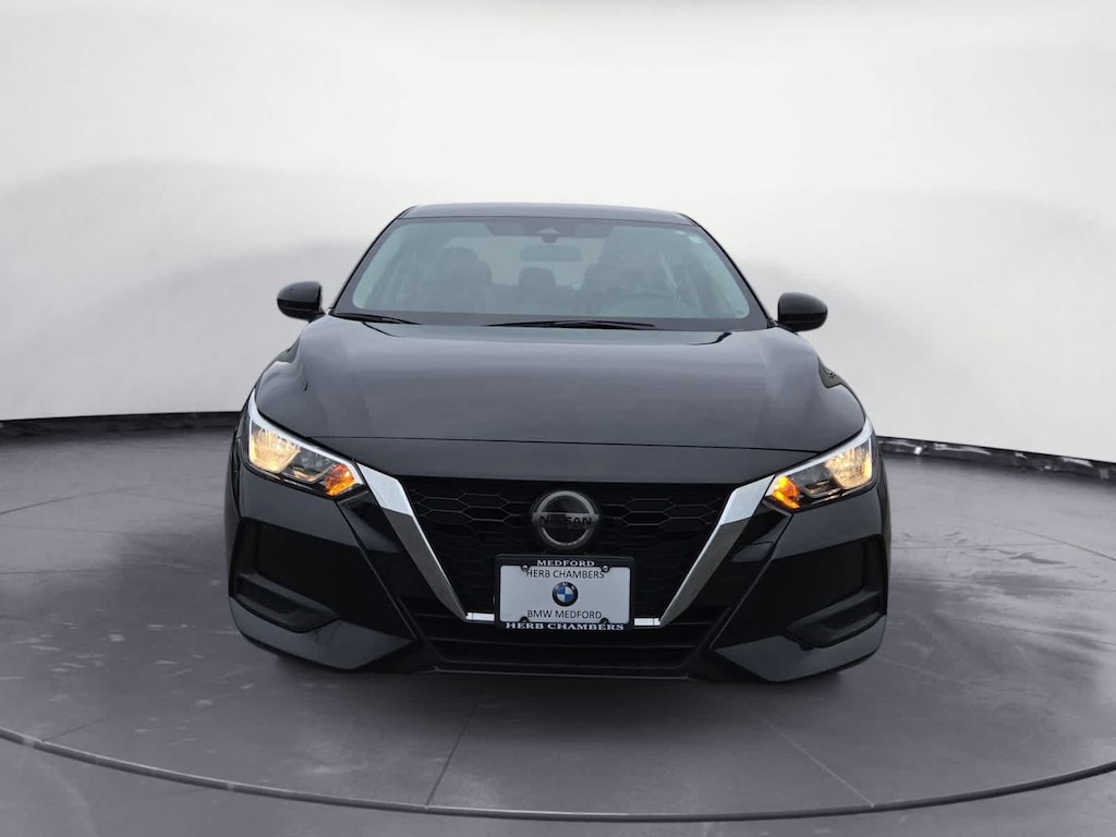 Used 2020 Nissan Sentra S Sedan