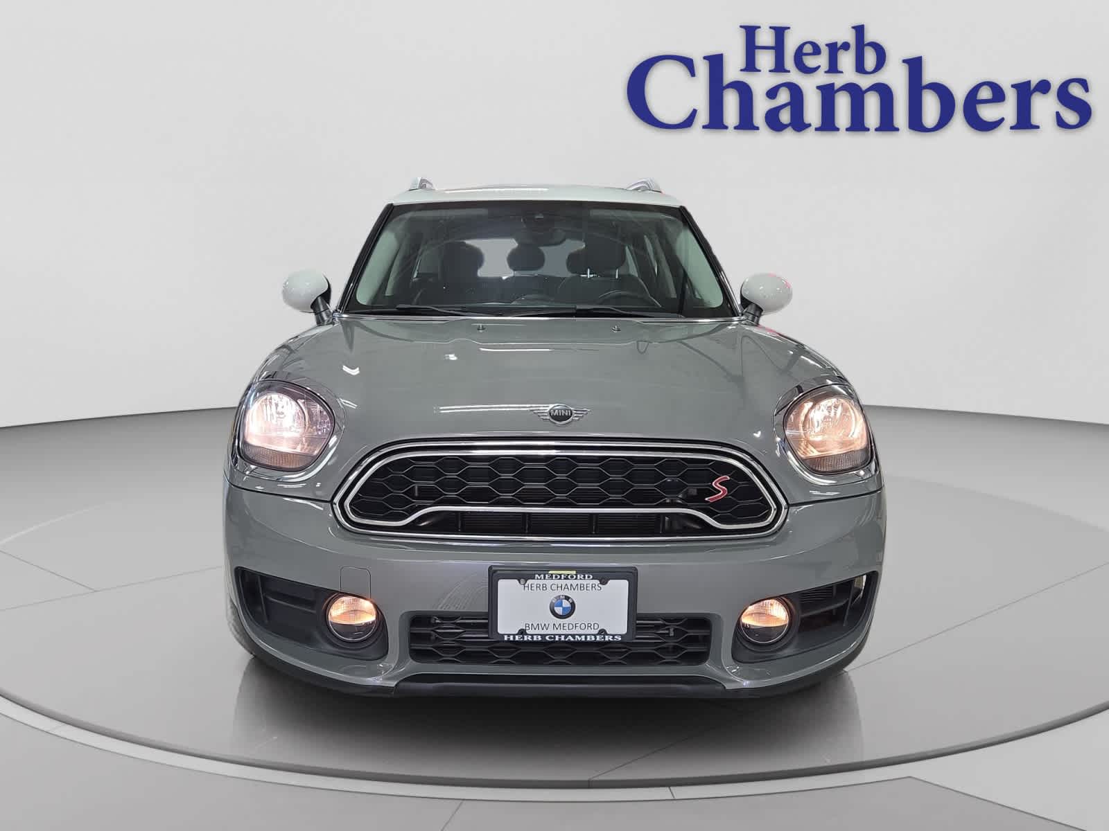 Used 2019 MINI Countryman S with VIN WMZYT5C51K3G94572 for sale in Medford, MA