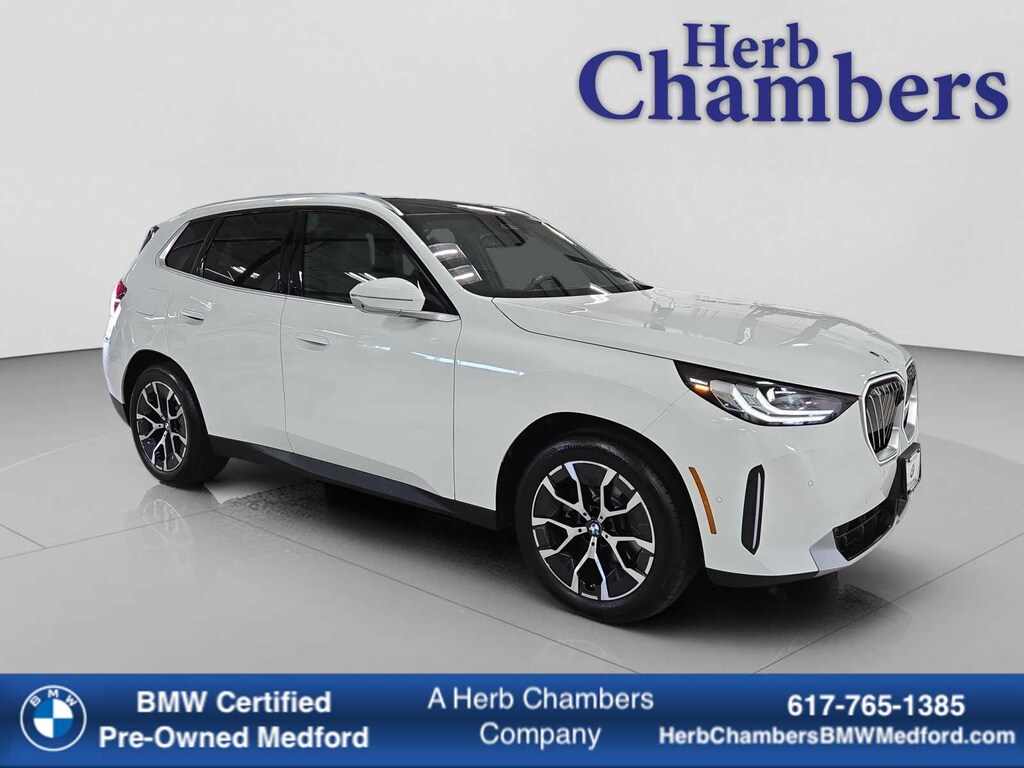 Certified 2026 BMW X3 30 xDrive SUV