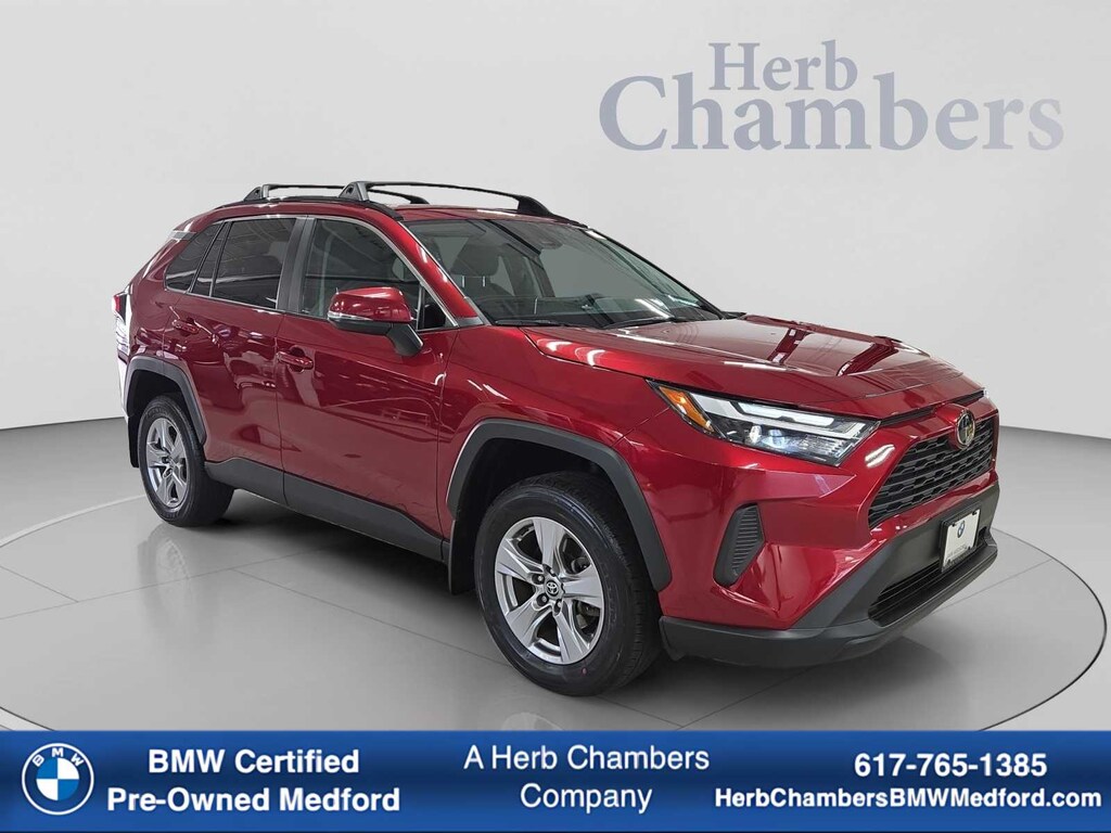 Used 2023 Toyota RAV4 XLE SUV