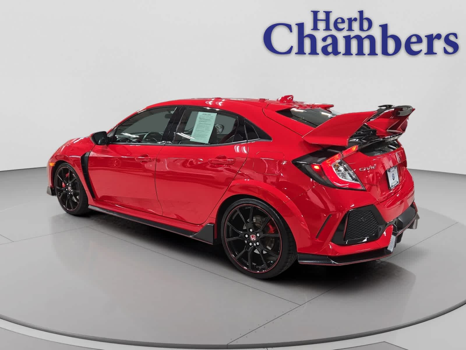 2019 Honda Civic Type R Touring Hatchback photo 3