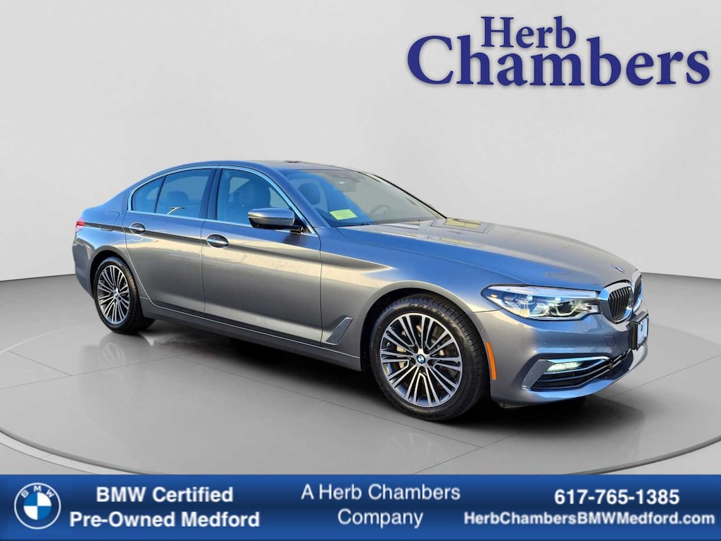 Used 2018 BMW 540i Sedan