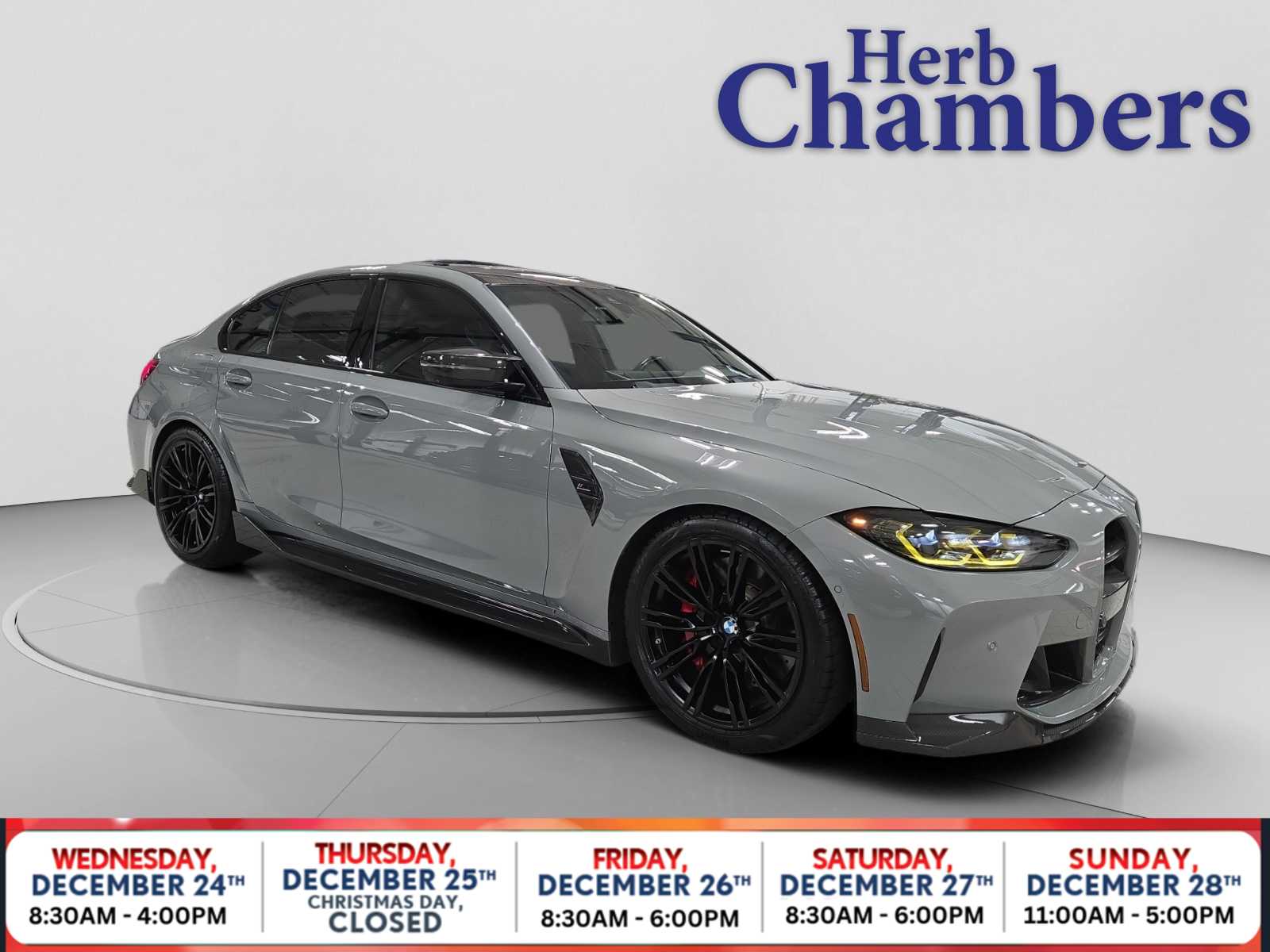 2023 BMW M3 Sedan Base's photo