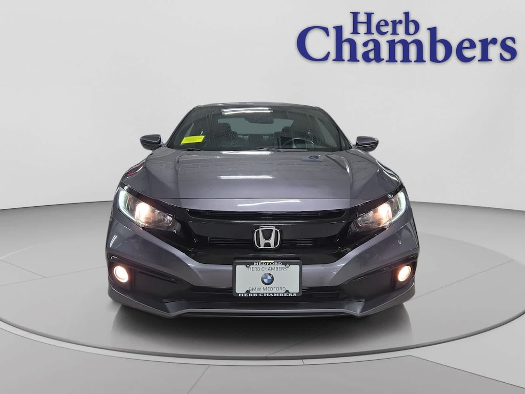 Used 2019 Honda Civic Sport Coupe