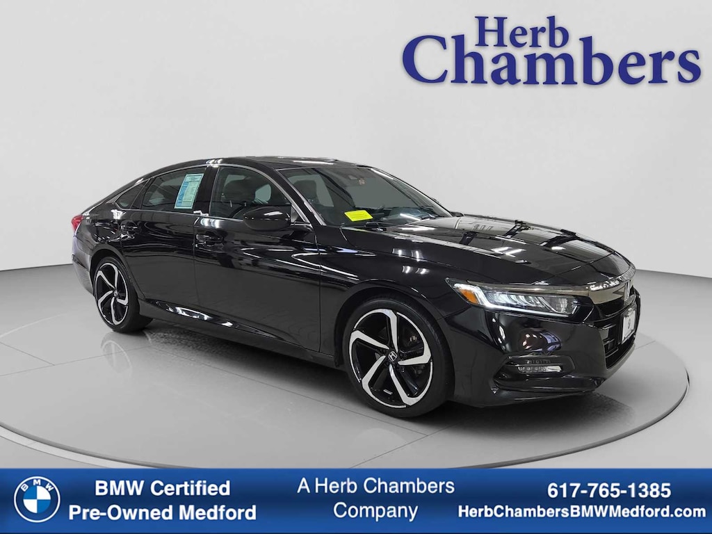 Used 2019 Honda Accord Sport Sedan