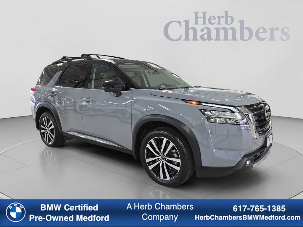 Used 2025 Nissan Pathfinder Platinum SUV
