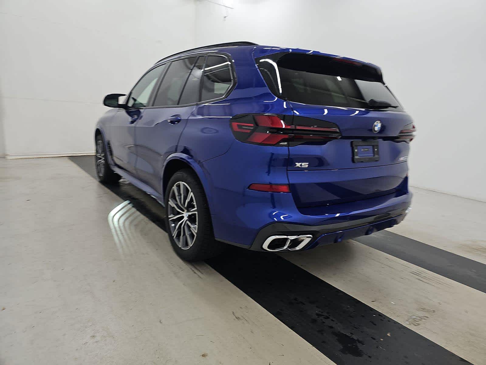 Certified 2026 BMW X5 M60i SUV