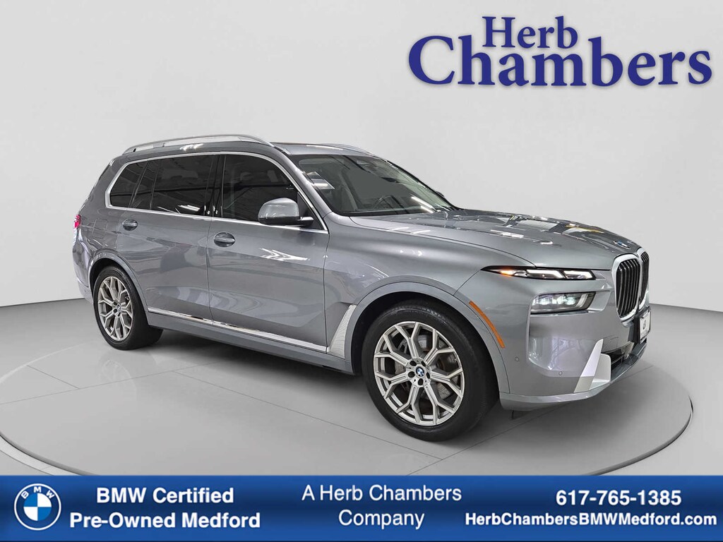 Used 2023 BMW X7 xDrive40i SUV