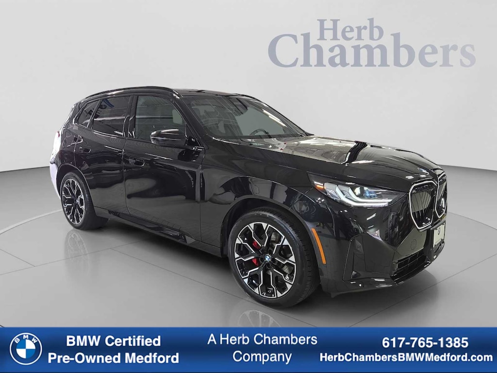 Certified 2026 BMW X3 30 xDrive SUV