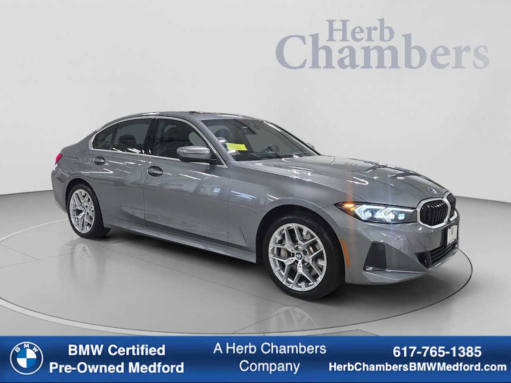 Used 2026 BMW 330i xDrive Sedan