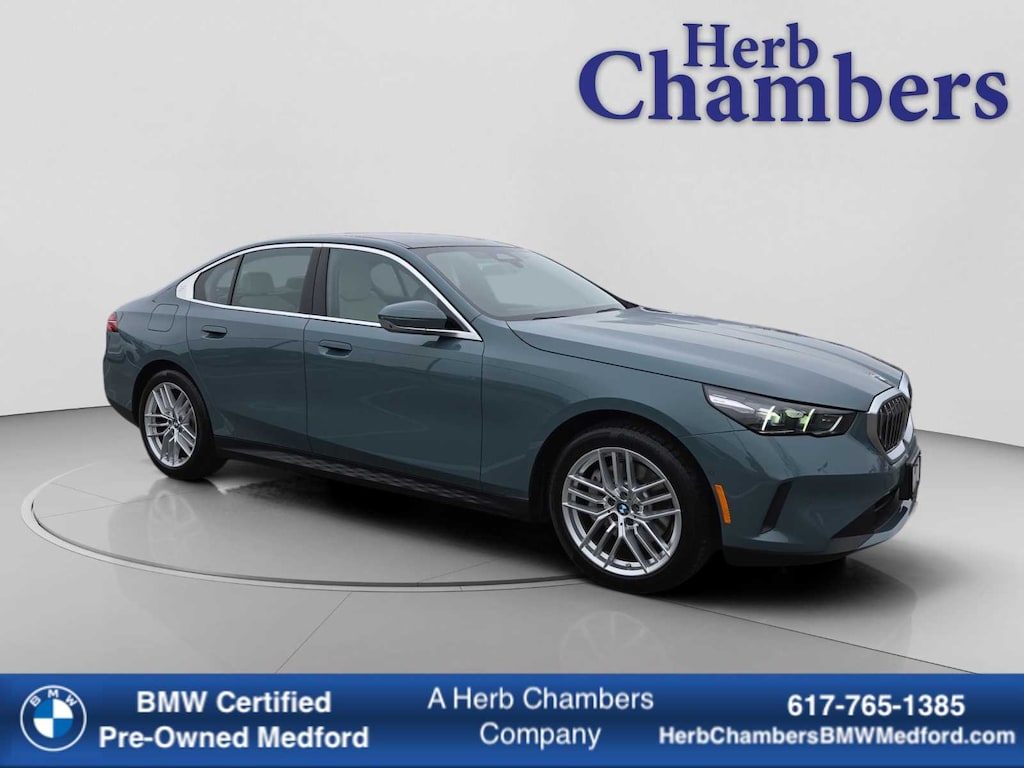 Certified 2024 BMW 530i xDrive Sedan