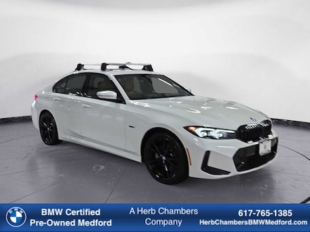2023 BMW 330e xDrive Sedan