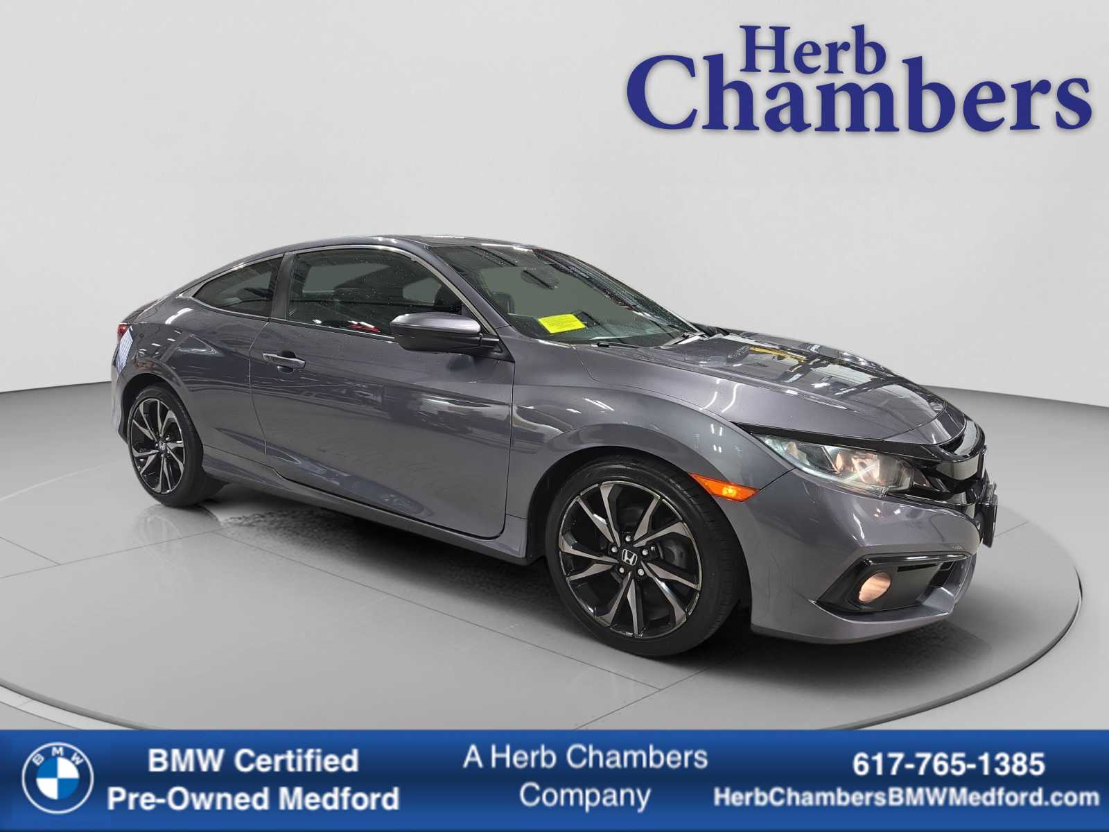 2019 Honda Civic Sport CVT's photo