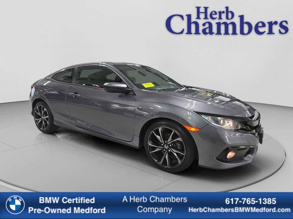 Used 2019 Honda Civic Sport Coupe