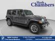 Used 2019 Jeep Wrangler Unlimited Sahara 4x4 SUV