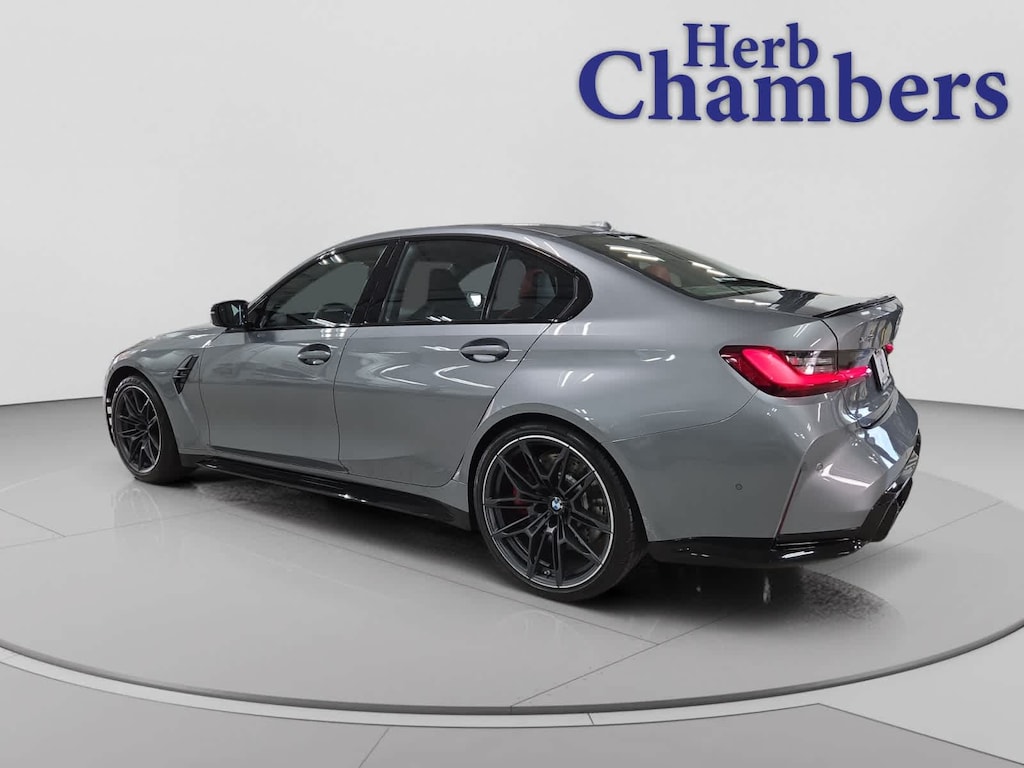 Used 2023 BMW M3 Competition xDrive Sedan