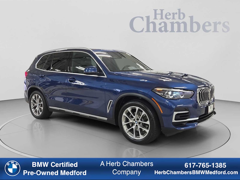 Used 2022 BMW X5 xDrive40i SUV