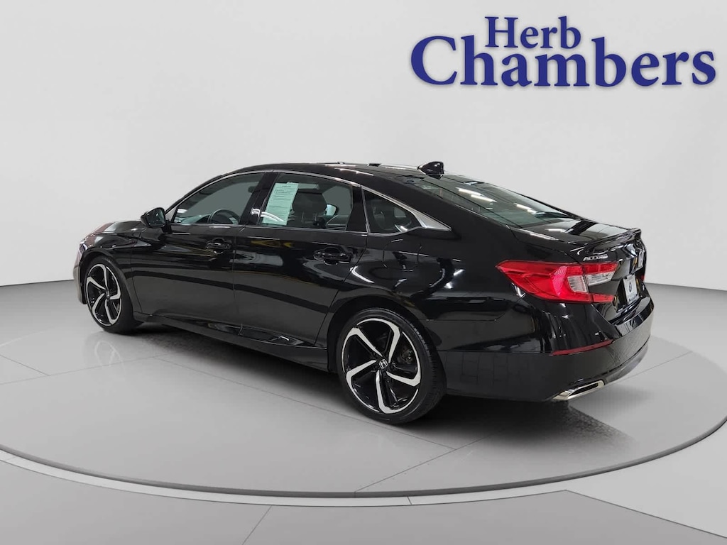 Used 2019 Honda Accord Sport Sedan