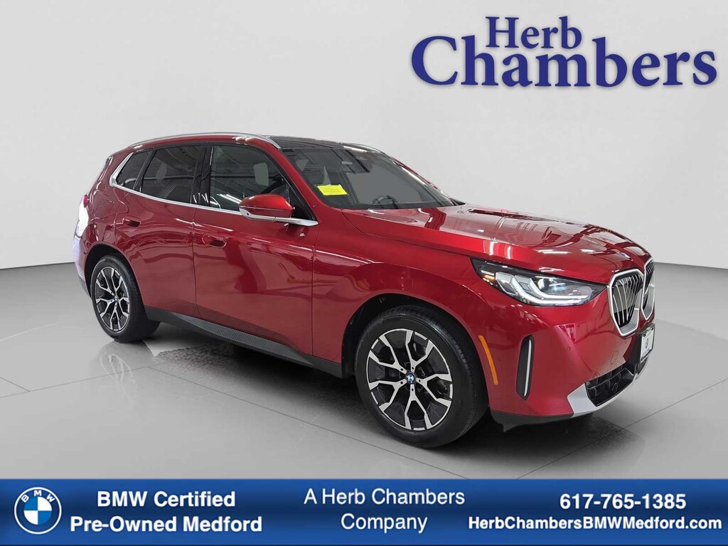 Used 2025 BMW X3 30 xDrive SUV