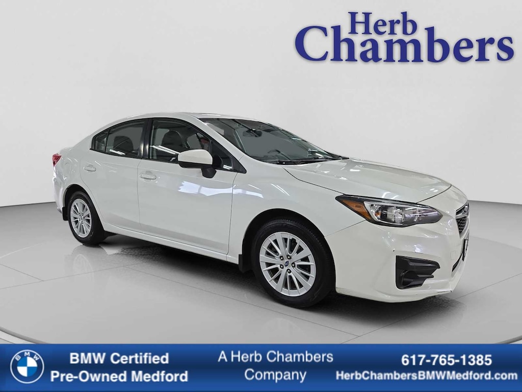 Used 2017 Subaru Impreza 2.0i Premium Sedan