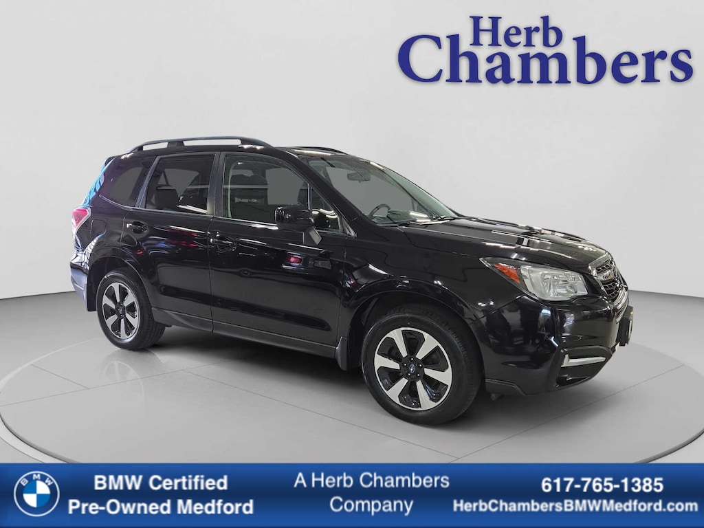 Used 2018 Subaru Forester 2.5i Premium SUV