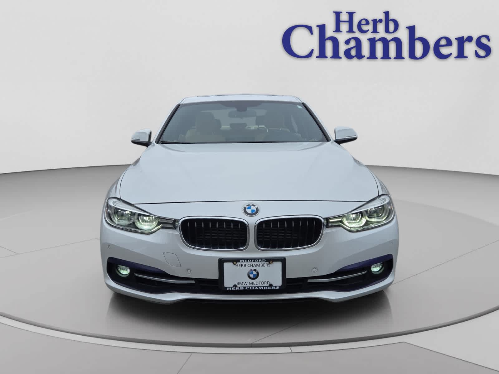 Used 2016 BMW 3 Series 328i with VIN WBA8E3G57GNT81086 for sale in Medford, MA
