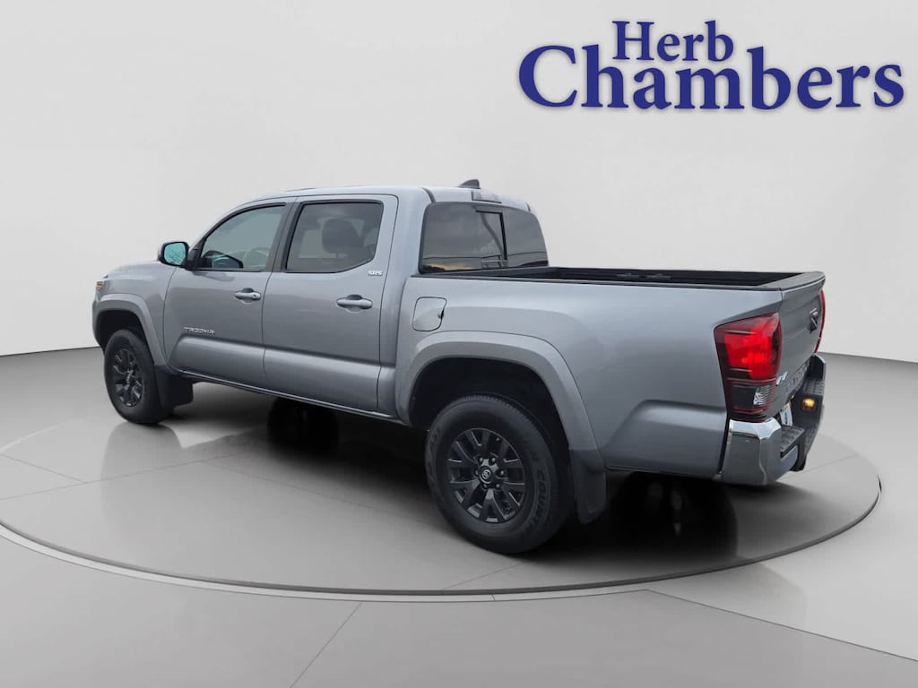 Used 2020 Toyota Tacoma SR5 V6 Truck Double Cab